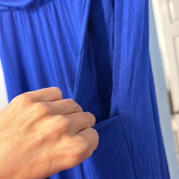 Strapless jumpsuit - Picture 3 of 4